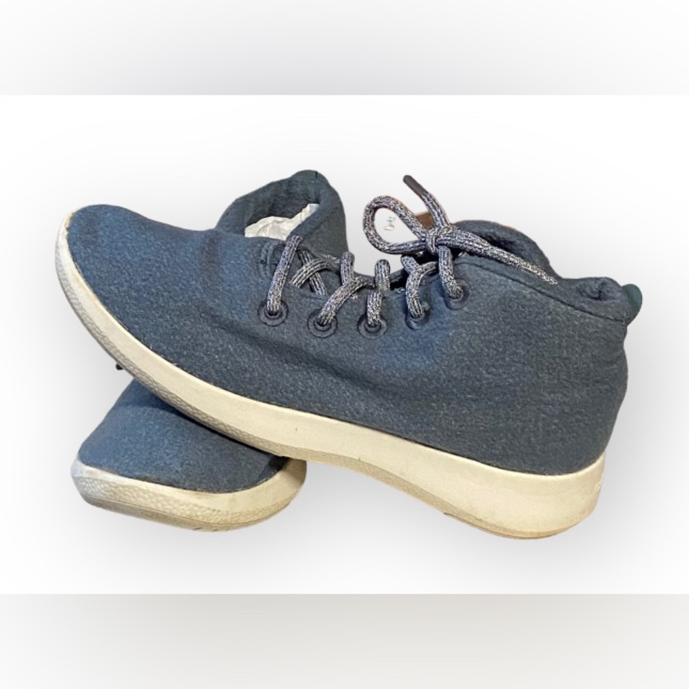 Men's Wool Runner-up Mizzles Gray SZ 10